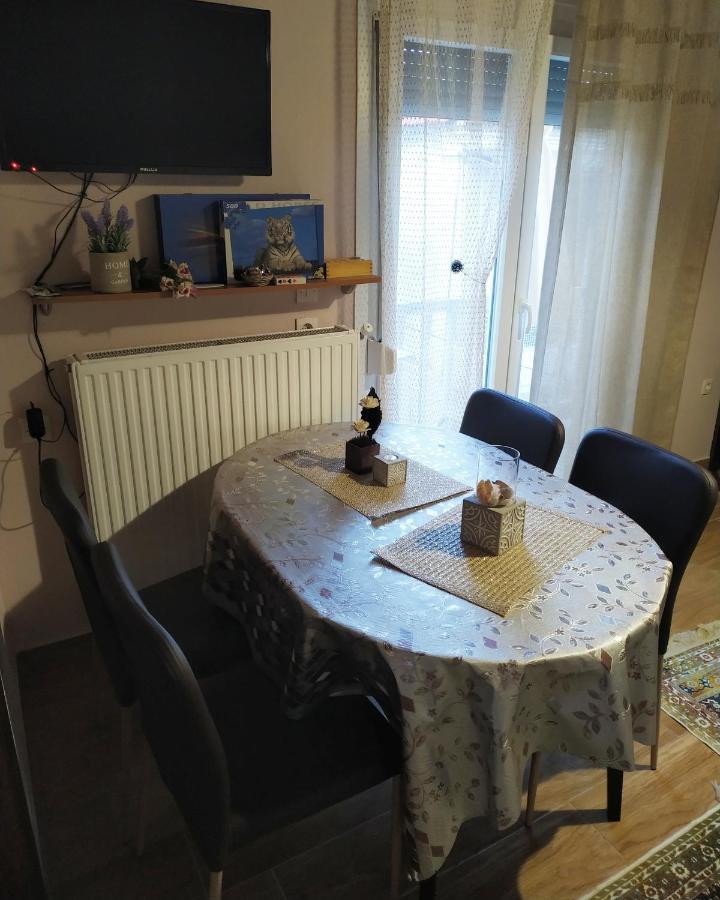 Eveline House Leilighet Kallirákhi Eksteriør bilde